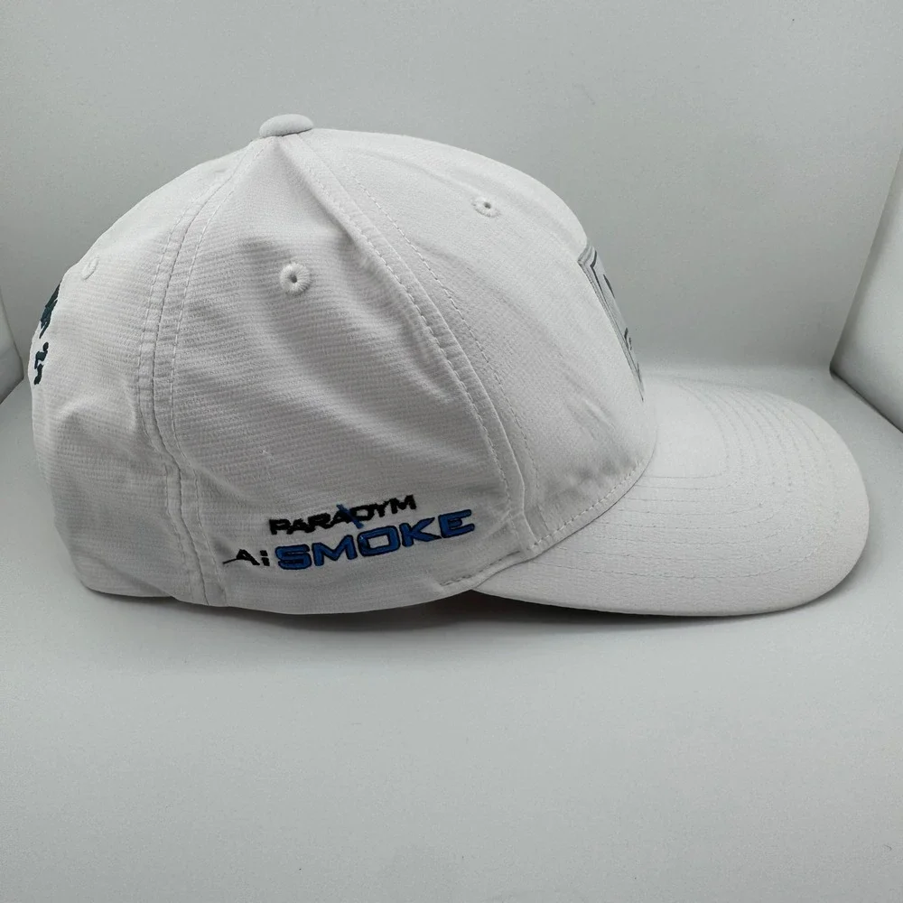 Callaway Golf Hat Mens OSFA White Excellent Paradym Ai Smoke Snapback Cap